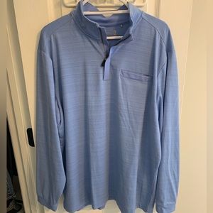 MEN’S XL WATER HAGEN BLUE QUARTER ZIP